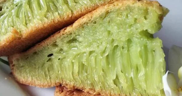 Bánh bò nướng Châu Đốc