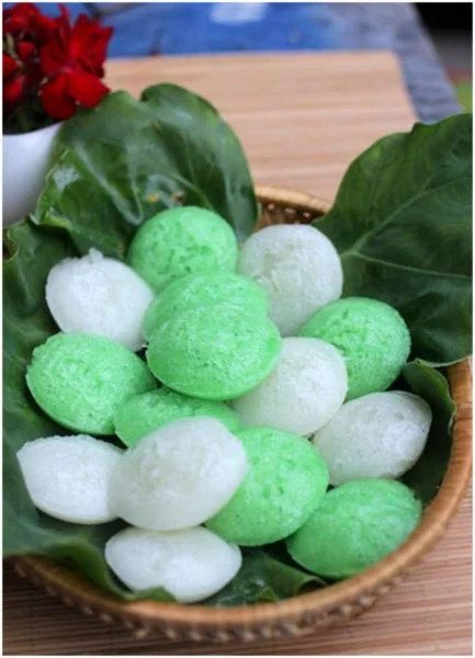 Bánh bò men cơm rượu