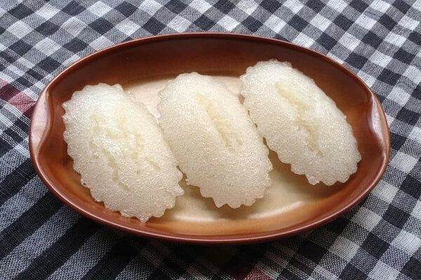 Bánh bò bằng bột gạo xay