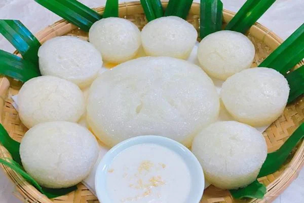 Bánh bò bột gạo